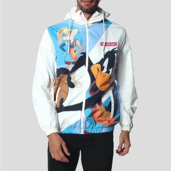 Space Jam Members Only Jacket - Picture 3 of 16